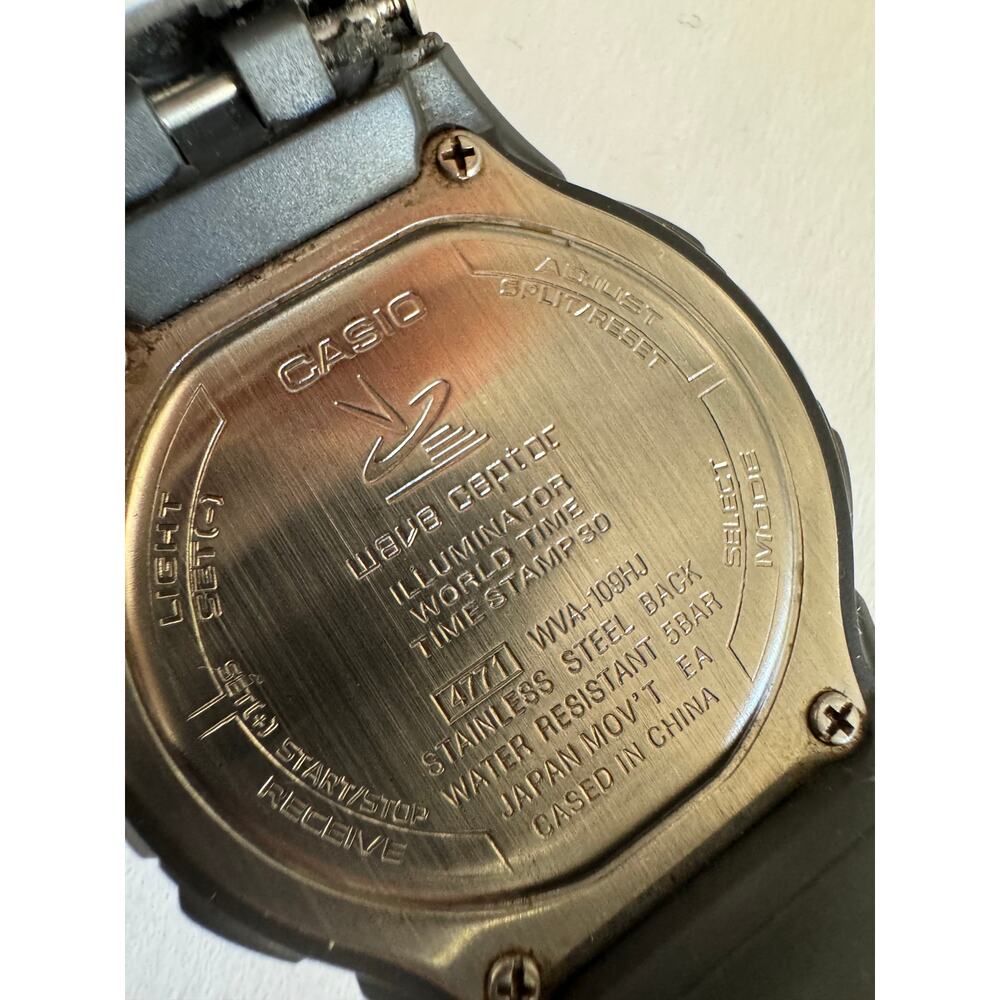 Casio Waveceptor - image 3